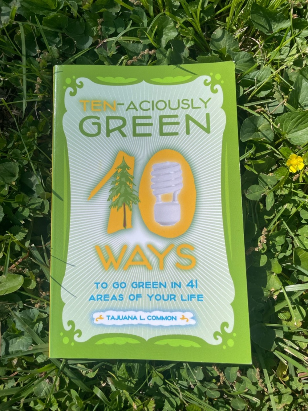 Ten-aciously Green 10 Ways - Green Paperback by Tajuana L. Common
